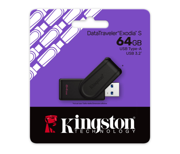 KINGSTON  DTXS/64GB - 1339629 - zdjęcie 3